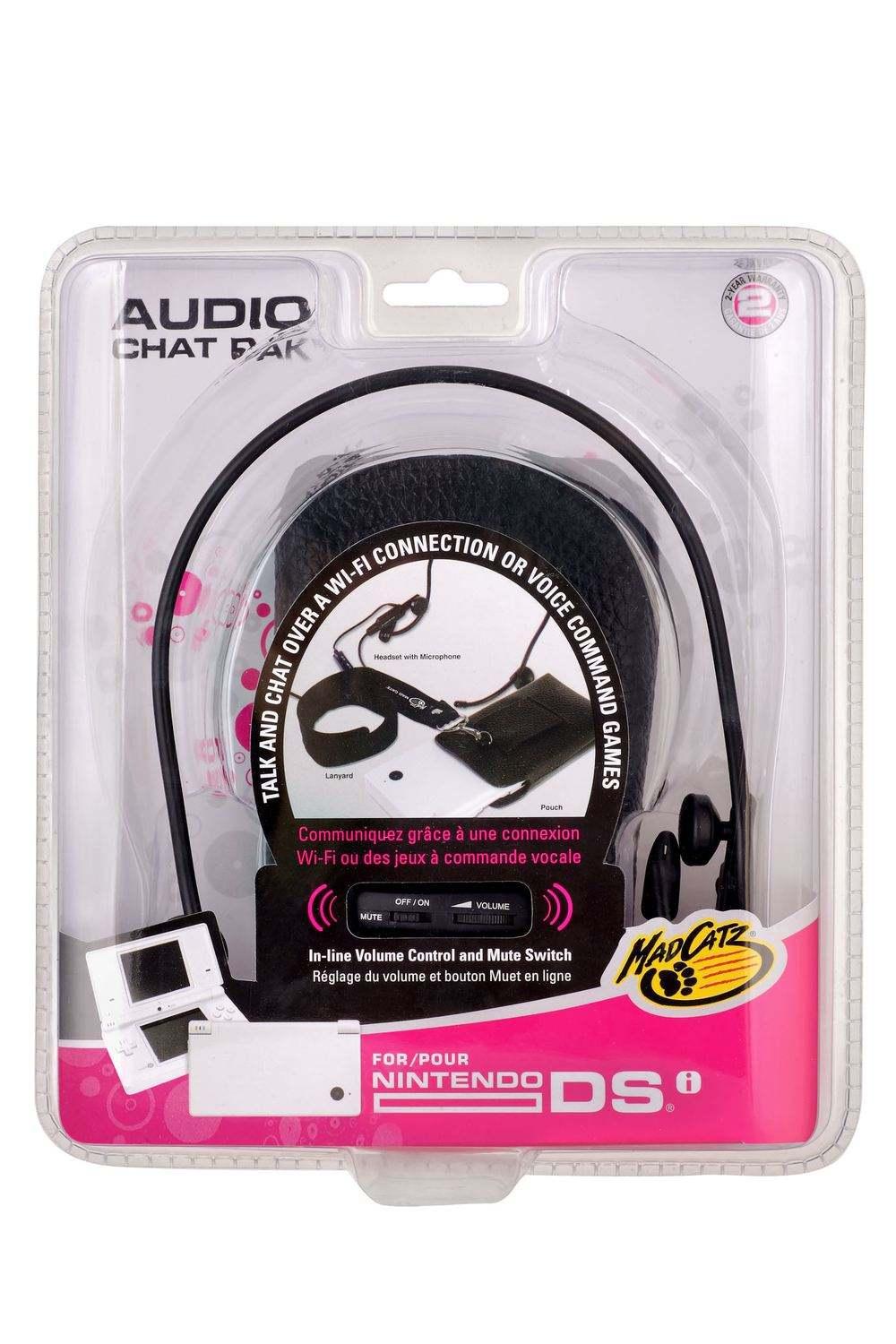 Mad Catz DSi Audio Pak