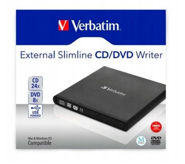 Verbatim DVD-RW USB 2.0