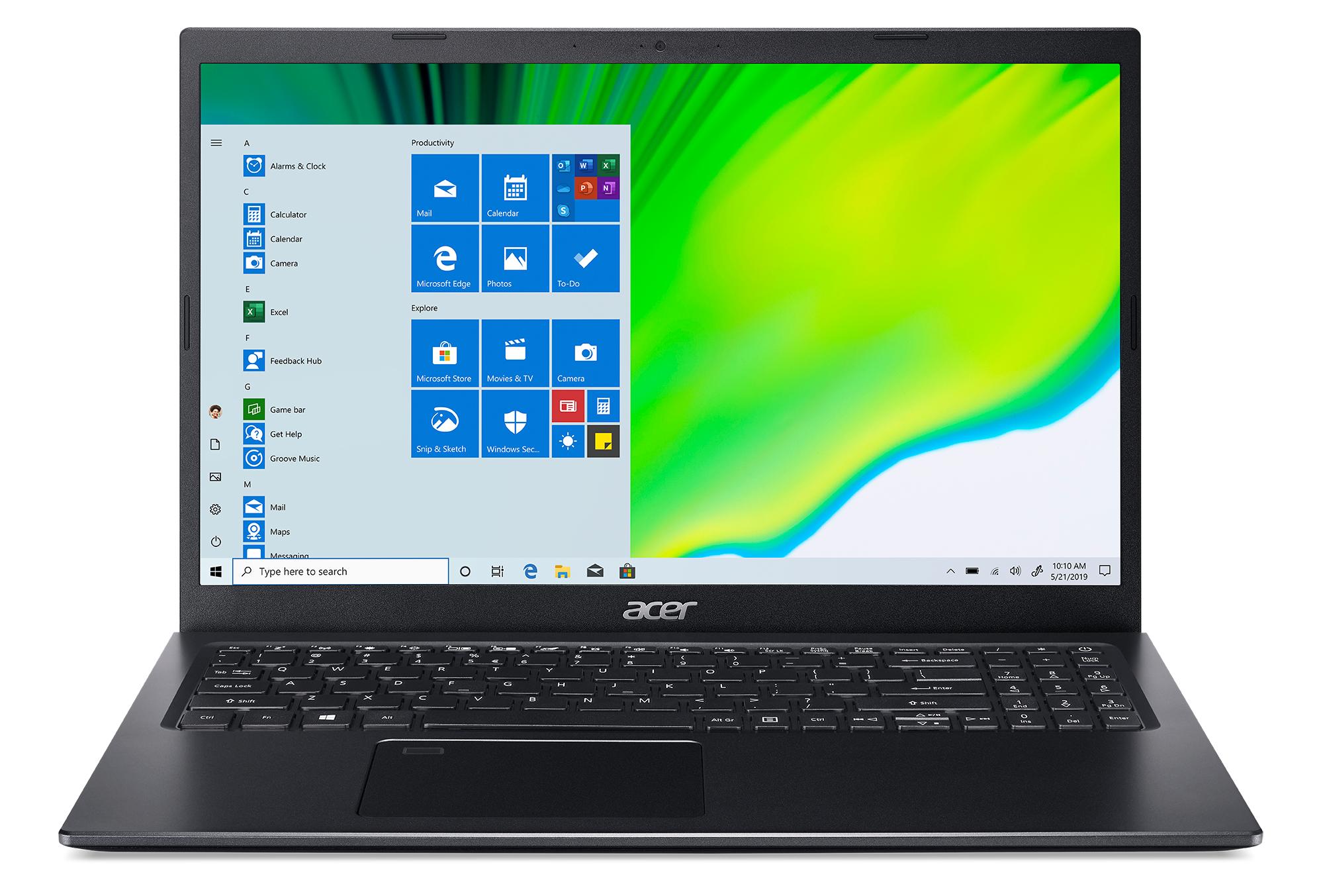 Laptop Acer Aspire 5 A515-56-55NX 15,6"  i5-1135G7 8GB RAM  512 Dysk SSD  Win10