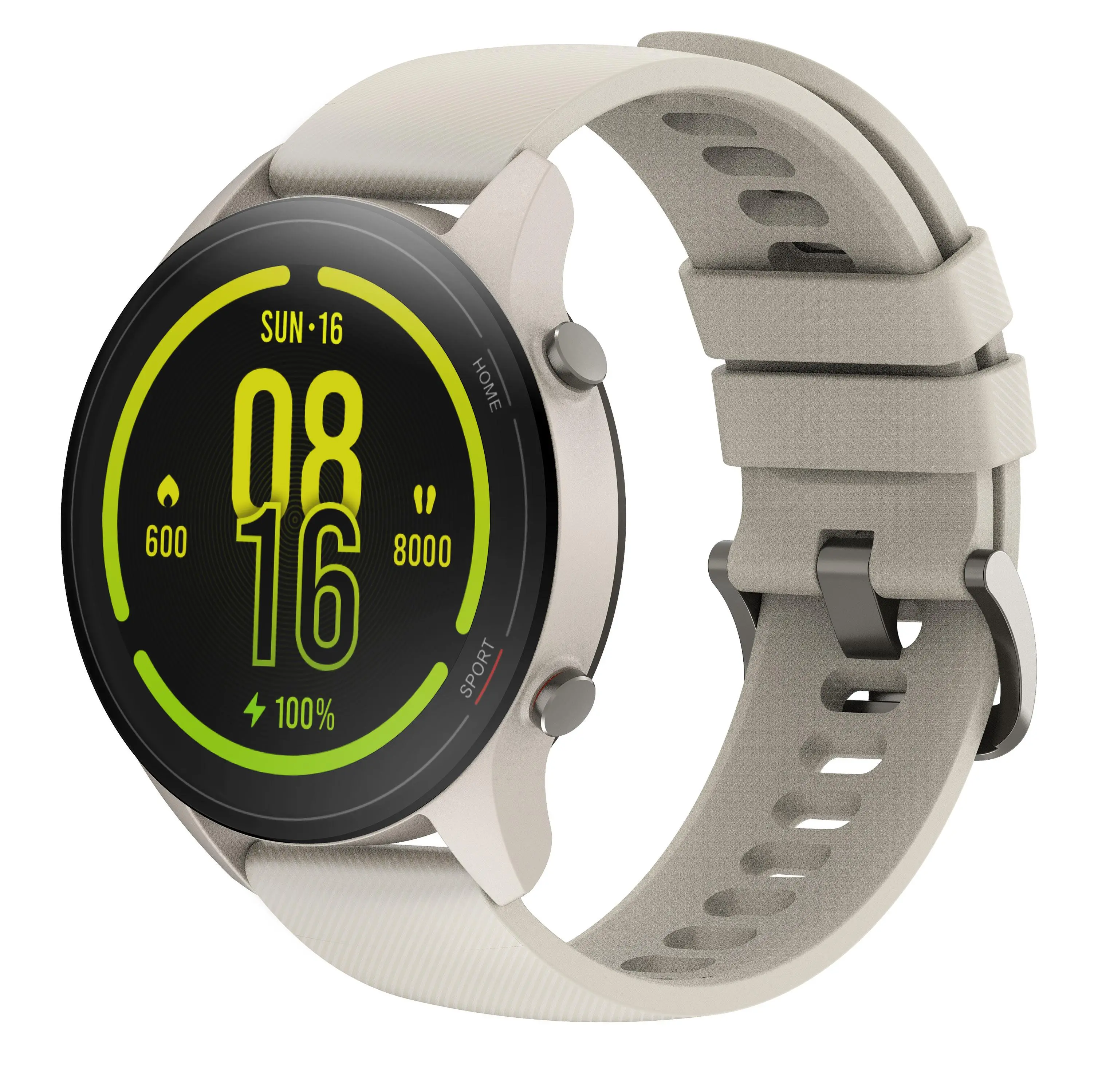 Smartwatch Xiaomi Mi Watch 45mm GPS Brązowy/Beżowy