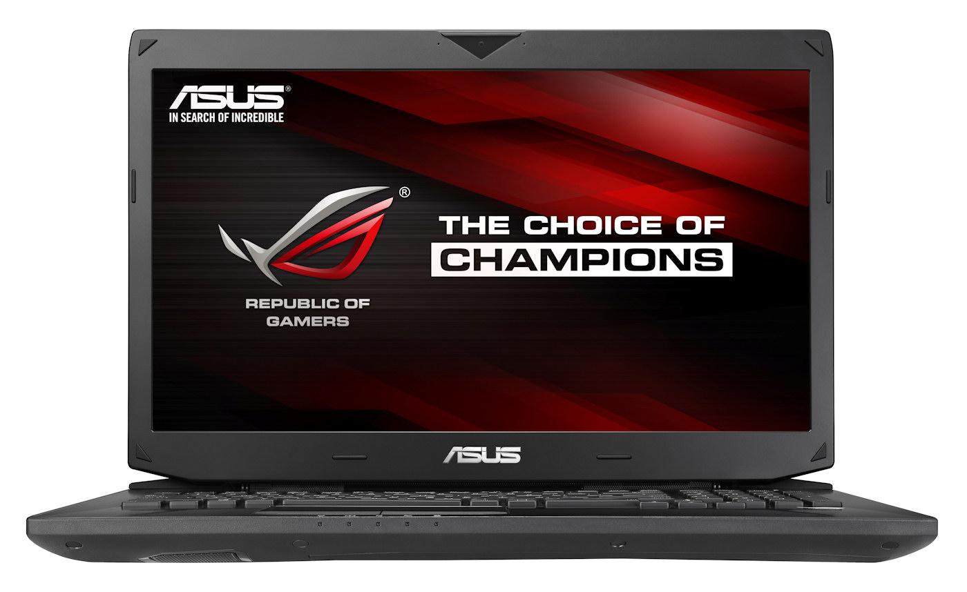 ASUS G750JM-T403017,3" Intel® Core™ i5-4200H 4GB RAM  750GB Dysk