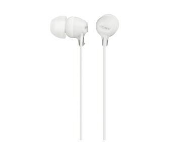 Słuchawki przewodowe Sony MDR-EX15LP Dokanałowe Biały