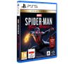 Konsola Sony PlayStation 5 (PS5) z napędem + Marvel’s Spider-Man: Miles Morales Ultimate Edition + dodatkowy pad