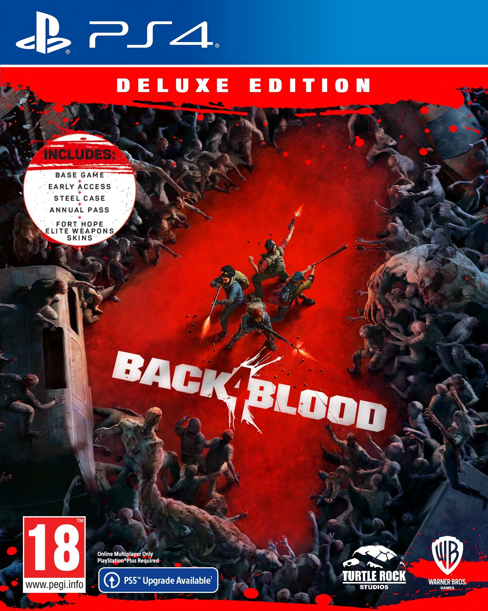 Back 4 Blood - Edycja Deluxe - Gra na PS4 (Kompatybilna z PS5)