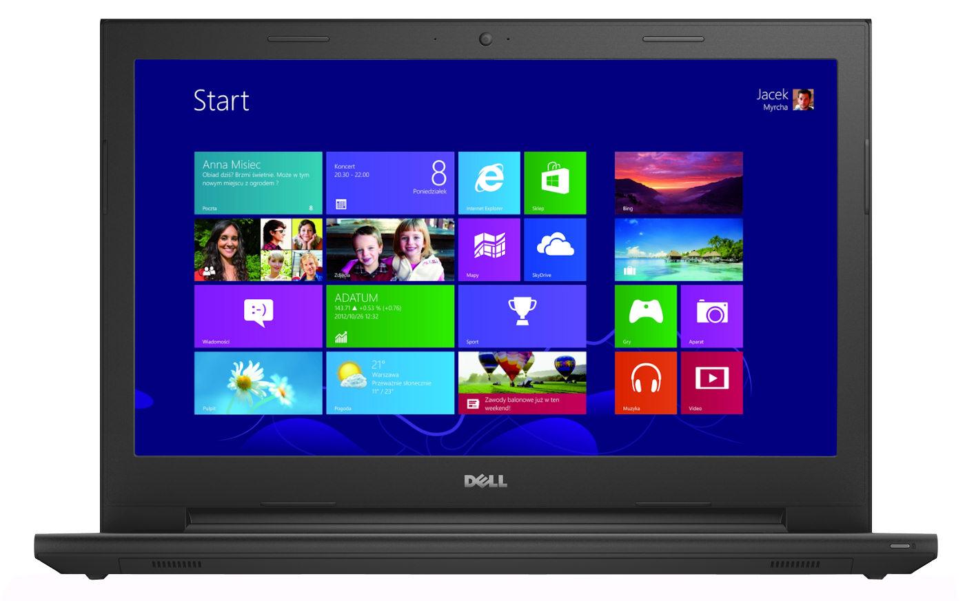 Dell Inspiron 15 3542 15,6" Intel® Core™ i7-4510U 8GB RAM  1TB Dysk  840M Grafika Win8.1