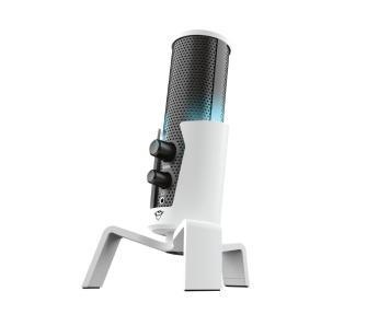 Mikrofon Trust GXT 258W Fyru USB 24257 Przewodowy Pojemnościowy Biały