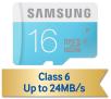 Samsung microSDHC Class 6 16GB
