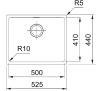 Zlewozmywak Franke Sirius SID 110-50 Tectonite Onyx