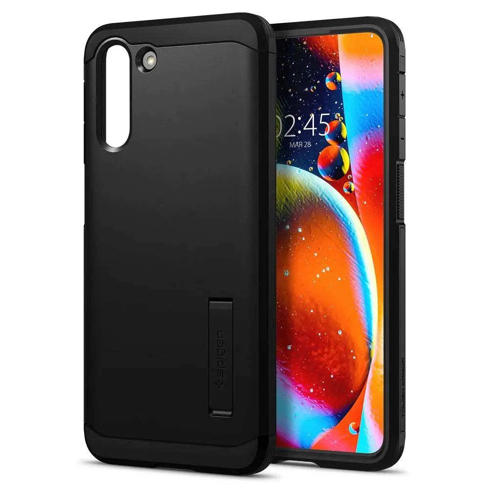 Etui Spigen Tough Armor do Galaxy S21 Czarny