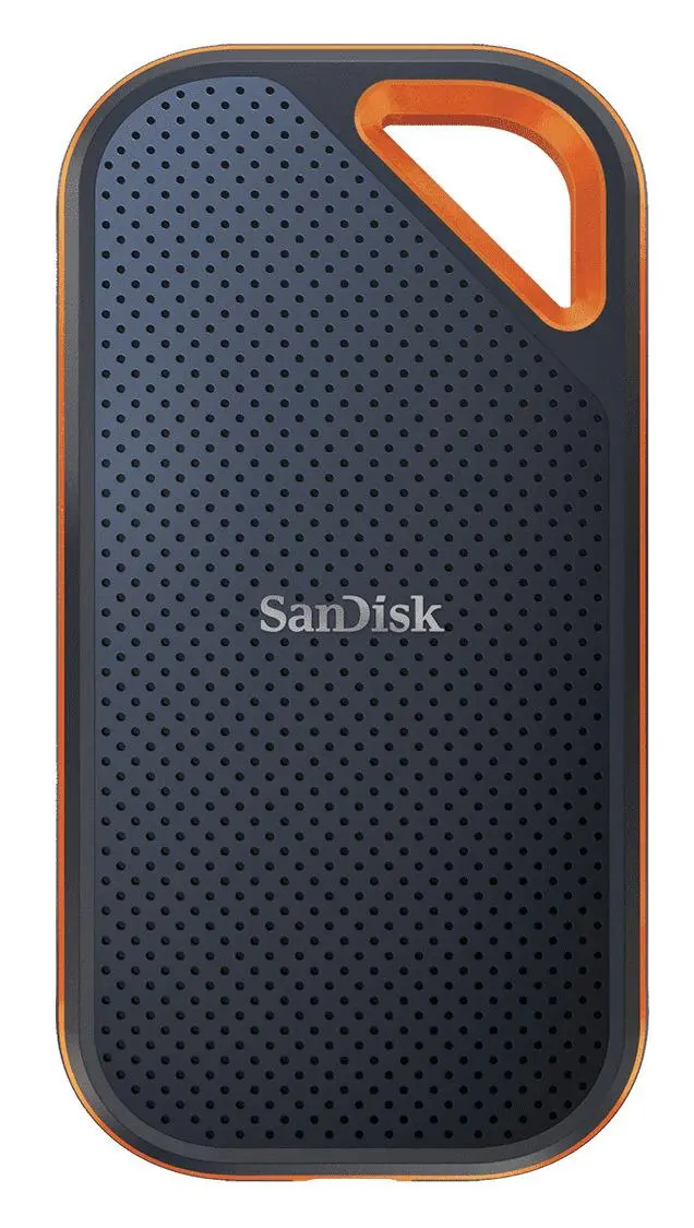 Dysk SANDISK Extreme Pro Portable SSD 2TB USB 3.2 Typ C Czarny