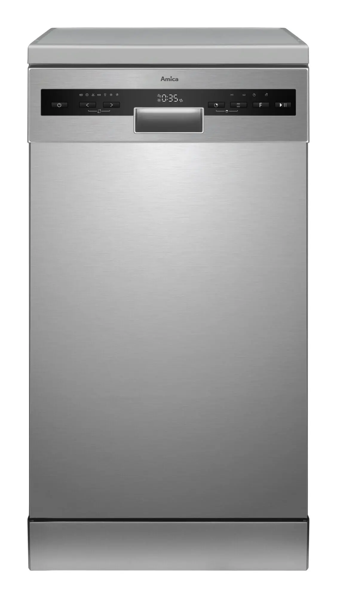 Zmywarka Amica DFM46C8EOiID 44,8cm Automatyczne otwieranie drzwi Szuflada na sztućce