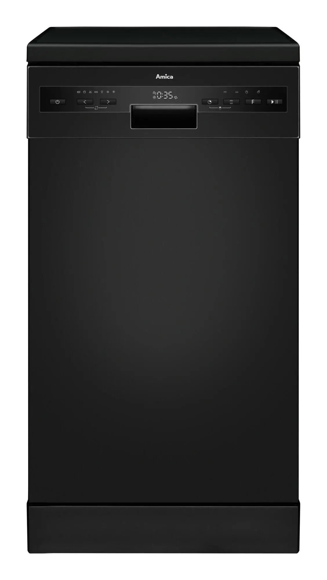 Zmywarka Amica DFM46C8EOiBD 44,8cm Automatyczne otwieranie drzwi Szuflada na sztućce