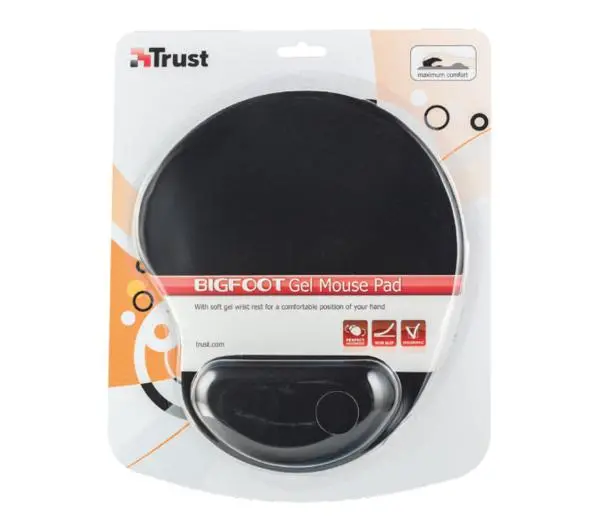 Trust 16977 Bigfoot Gel Mouse Pad