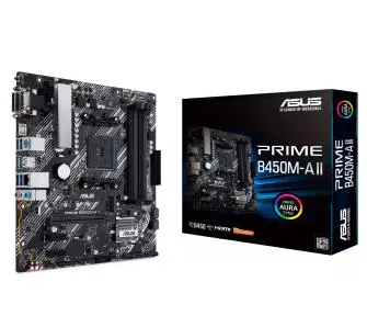 Płyta główna ASUS PRIME B450M-A II