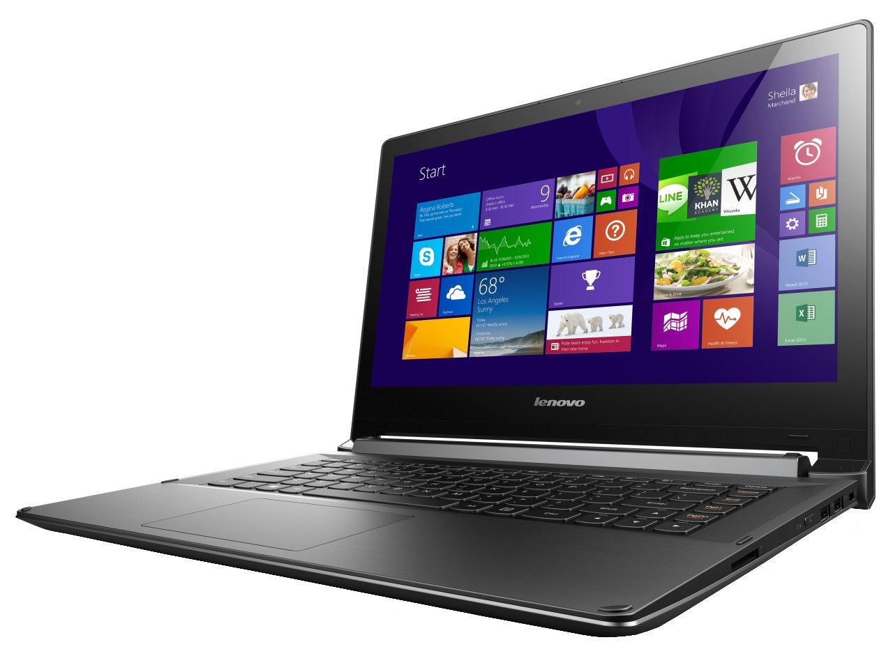 Lenovo Flex 2 14D 14" E1-6010 4GB RAM  500GB Dysk  Win8.1