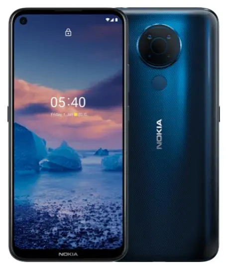 Smartfon Nokia 5.4 TA 1337 DS 4/64GB 6,39" 48Mpix Niebieski