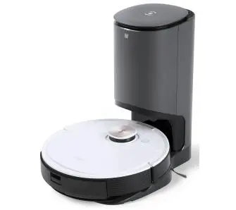 Robot sprzątający Ecovacs Deebot OZMO T8+ Funkcja mopowania Stacja oczyszczająca Tworzenie mapy pomieszczenia 67dB