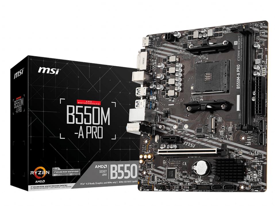 Płyta główna MSI B550M-A PRO
