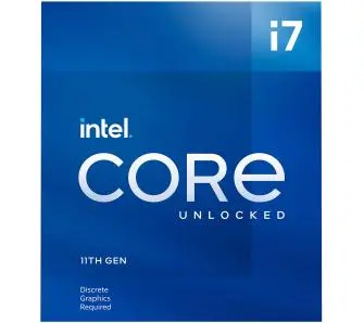 Procesor Intel® Core™ i7-11700KF BOX (BX8070811700KF)