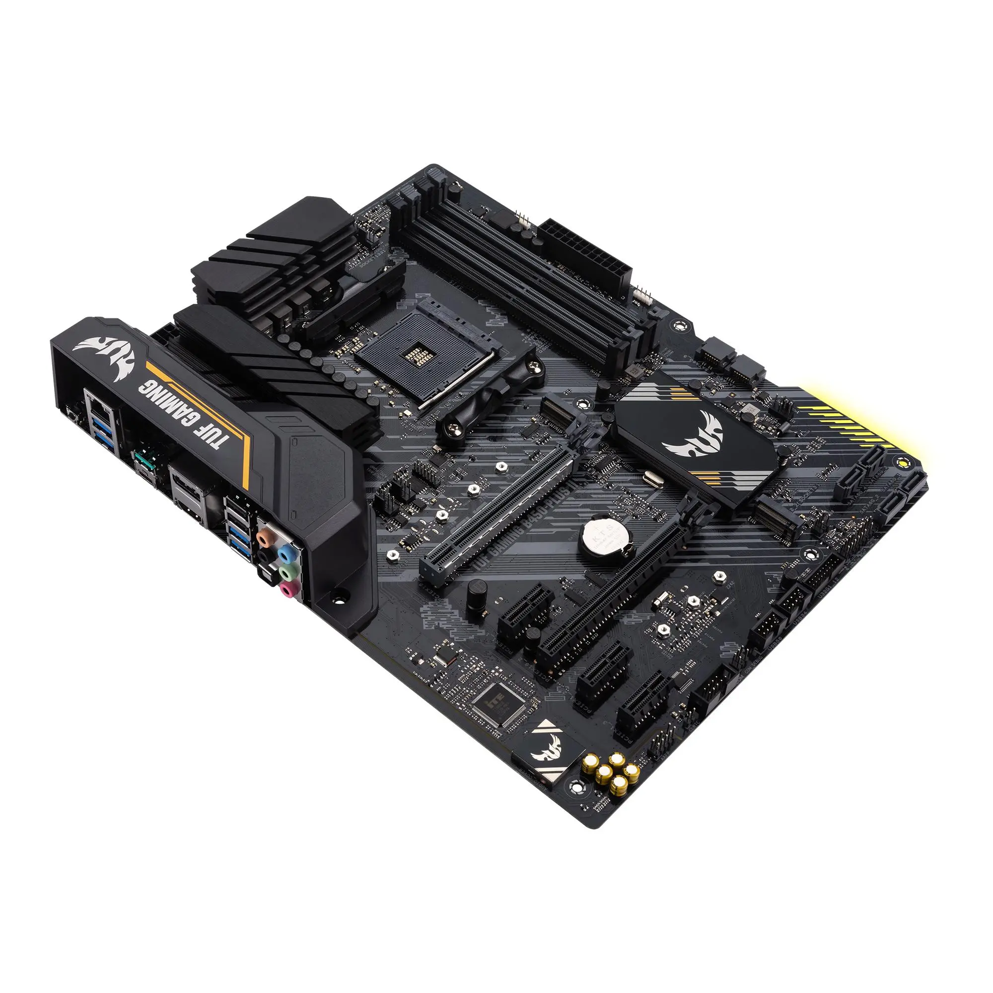 фото Материнская плата Asus TUF Gaming B450-Plus II 3