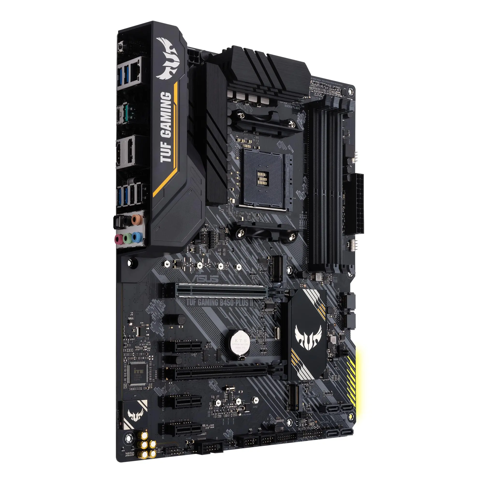 фото Материнская плата Asus TUF Gaming B450-Plus II 2