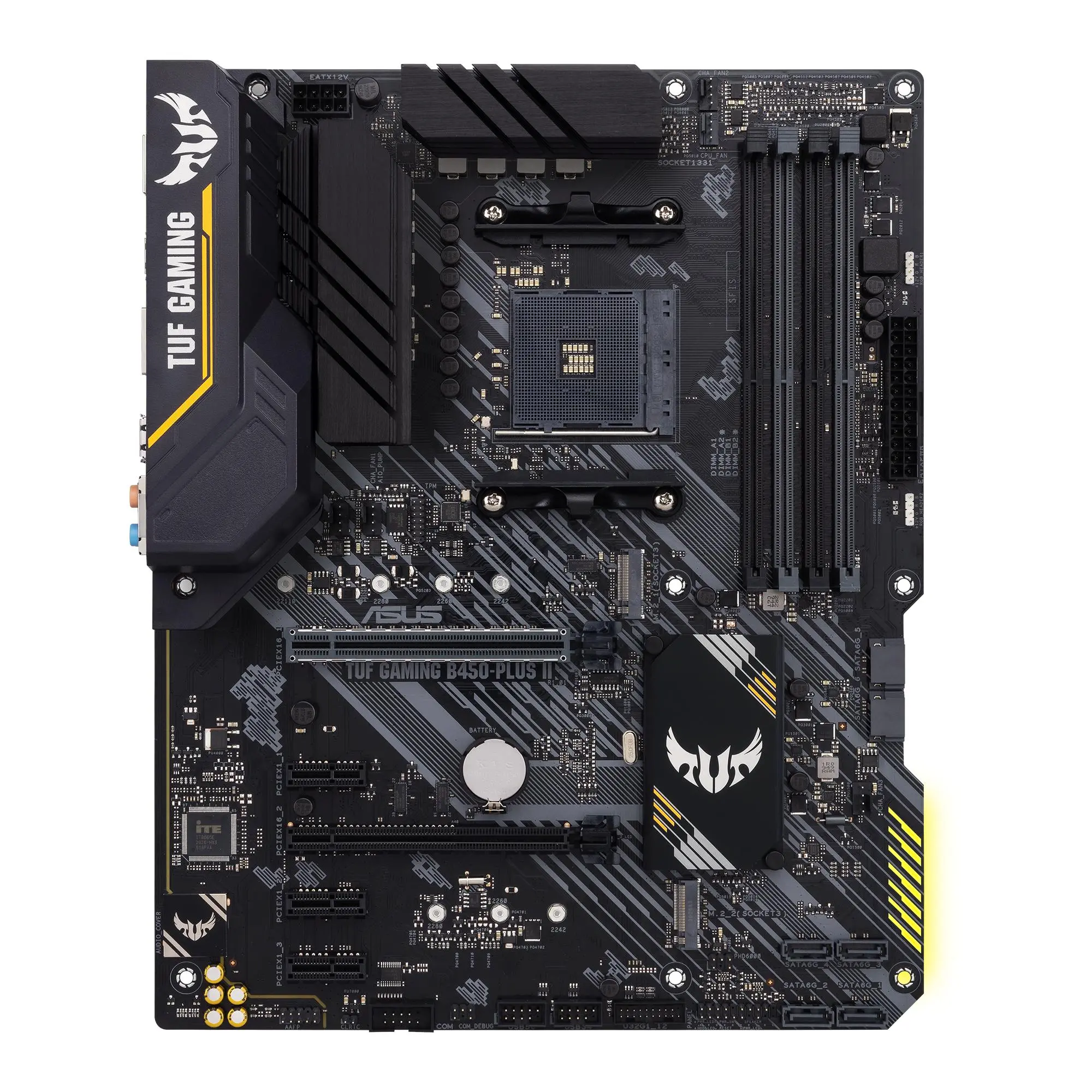 фото Материнская плата Asus TUF Gaming B450-Plus II 1