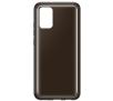 Etui Samsung Soft Clear Cover do Galaxy A02s (czarny)