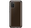 Etui Samsung Soft Clear Cover do Galaxy A02s (czarny)