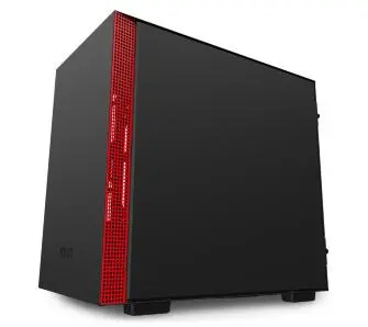 Obudowa NZXT H210i  Czarno-czerwony