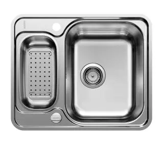 Blanco LANTOS 6-IF 516676 Stalowy Srebrny - Kup na Raty - RRSO 0%