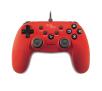 Pad SteelPlay Manette Filaire Metallic Red do PC, PS3 Przewodowy