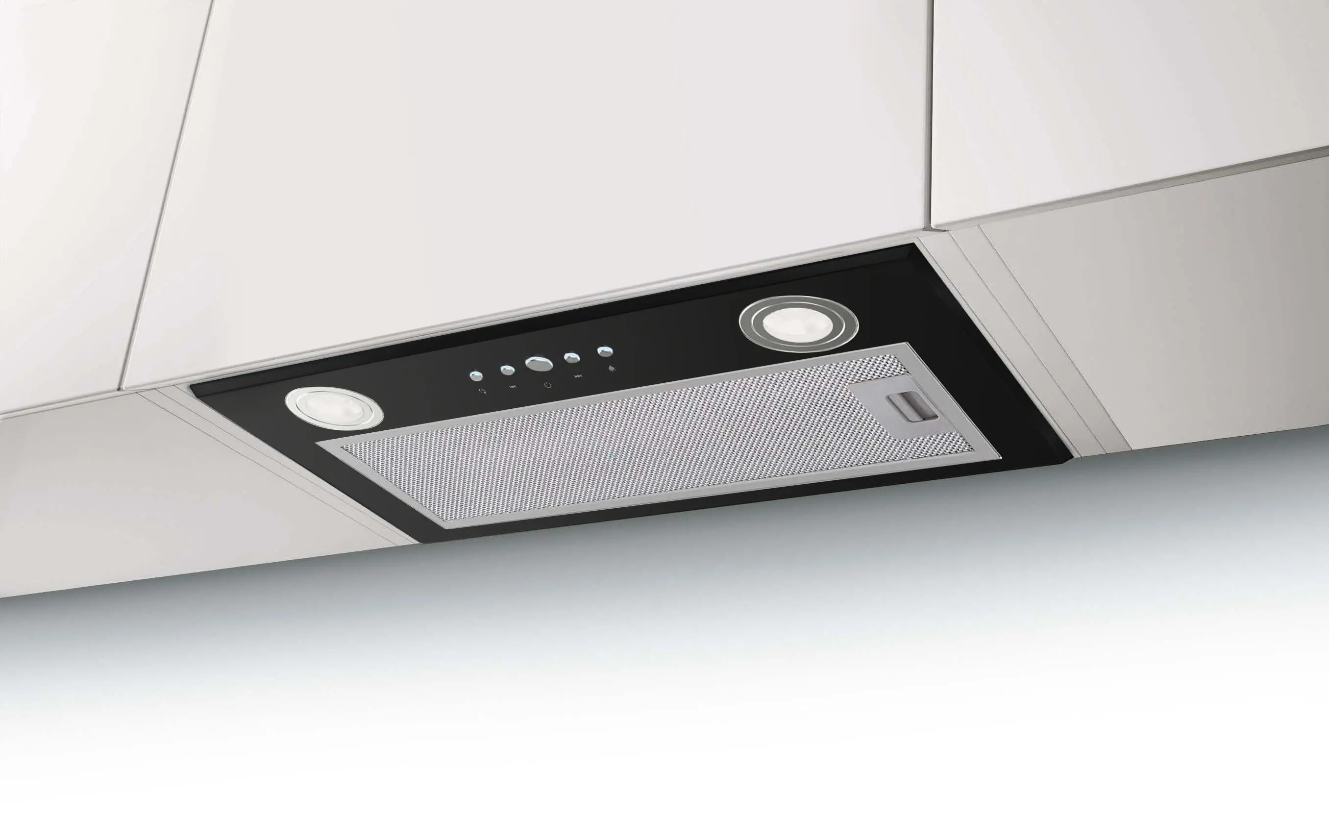 Okap Faber BI 52 BK 2LS Czarny