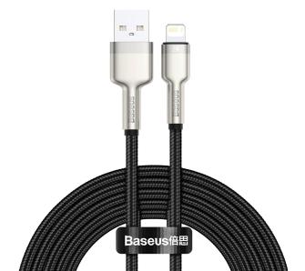 Kabel Baseus USB do Lightning Cafule Czarny