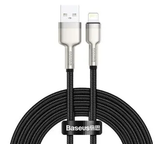 Kabel Baseus USB do Lightning Cafule Czarny