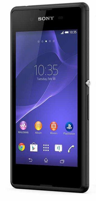 Sony Xperia E3 (czarny)