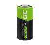 Baterie Green Cell XCR02 CR123A (1 szt.)