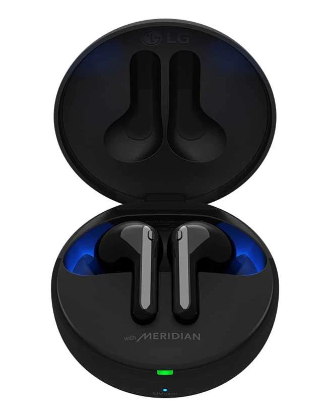 Słuchawki bezprzewodowe LG TONE Free HBS-FN7 Dokanałowe Bluetooth 5.0 Czarny