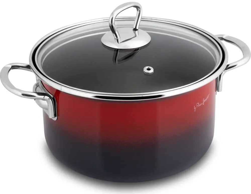 Garnek Lamart Email LT1181 Indukcja Emalia 2,4l