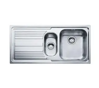 Franke Logica Line LLL 651 Komora z prawej strony Stalowy Srebrny - DRUGI -30%, ALBO 4-TY -80% - Kup na Raty - RRSO 0%