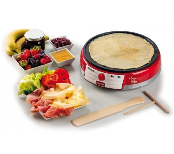 Ariete Crepes Maker 202/00 Partytime 1000W Regulacja temperatury