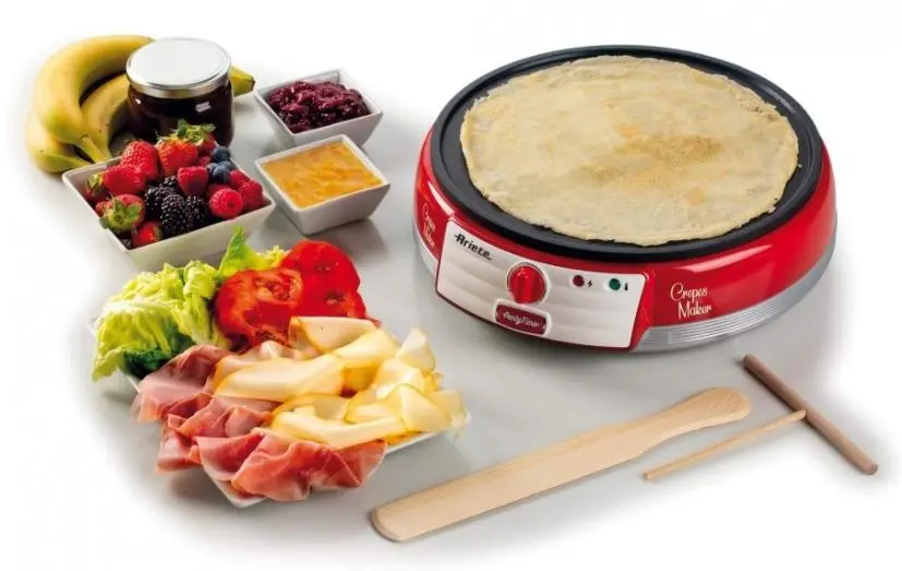 Urządzenie do naleśników Ariete Crepes Maker 202/00 Partytime 1000W Regulacja temperatury