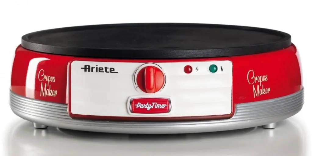 Urządzenie do naleśników Ariete Crepes Maker 202/00 Partytime 1000W Regulacja temperatury