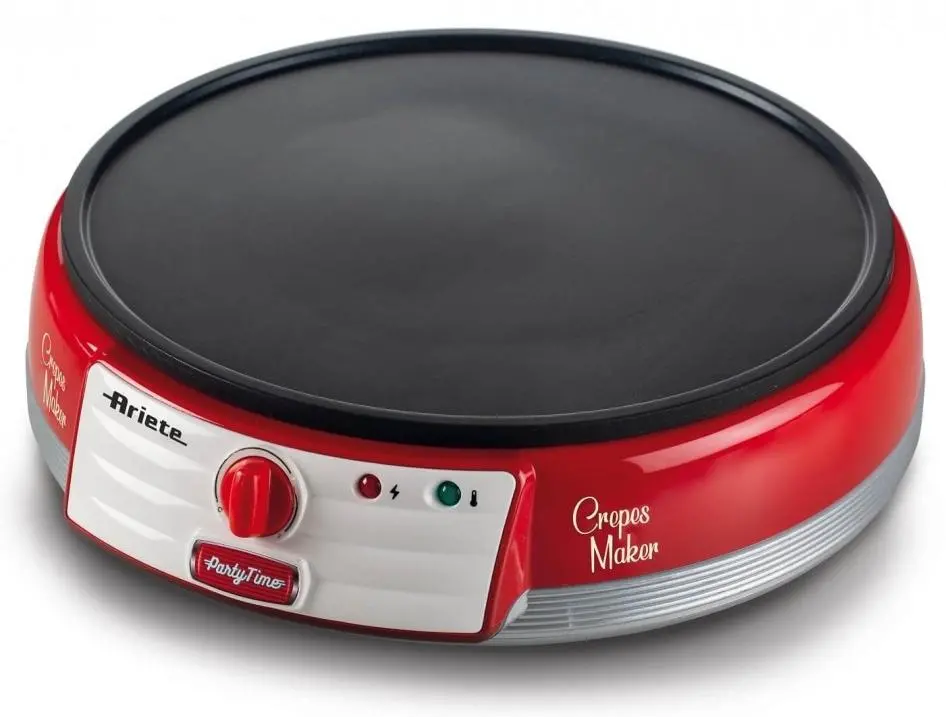 Urządzenie do naleśników Ariete Crepes Maker 202/00 Partytime 1000W Regulacja temperatury