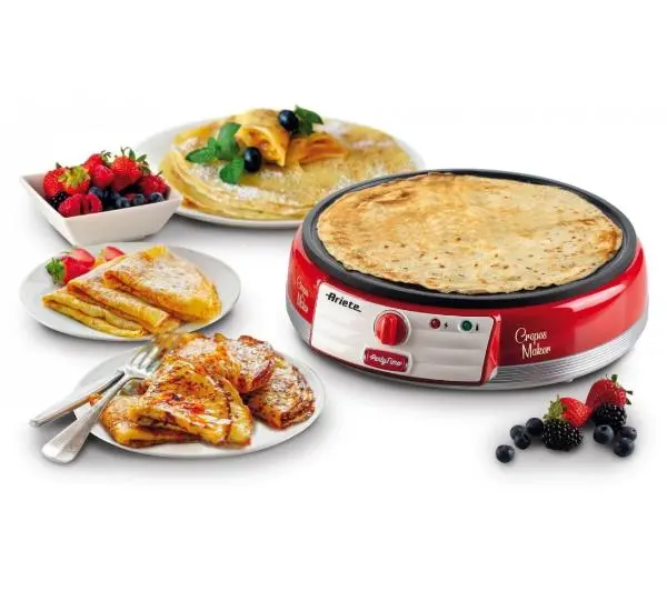 Ariete Crepes Maker 202/00 Partytime 1000W Regulacja temperatury