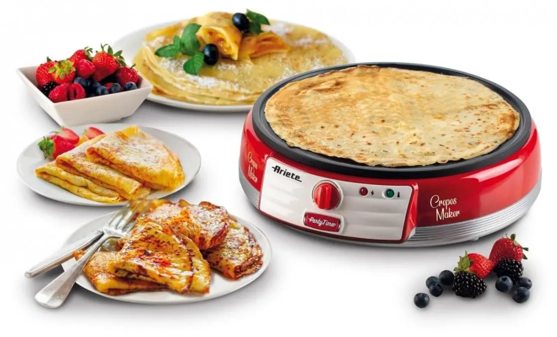 Urządzenie do naleśników Ariete Crepes Maker 202/00 Partytime 1000W Regulacja temperatury