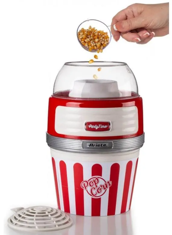 Urządzenie do popcornu Ariete 2957/00 XL Partytime 1100W