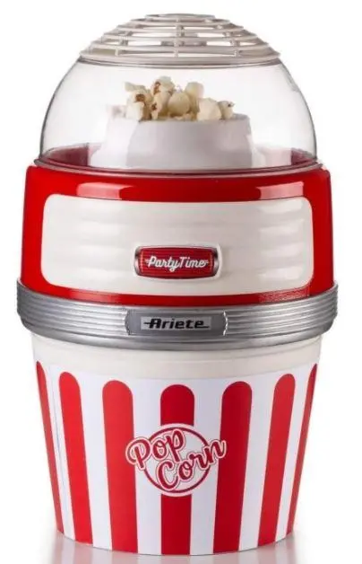 Urządzenie do popcornu Ariete 2957/00 XL Partytime 1100W