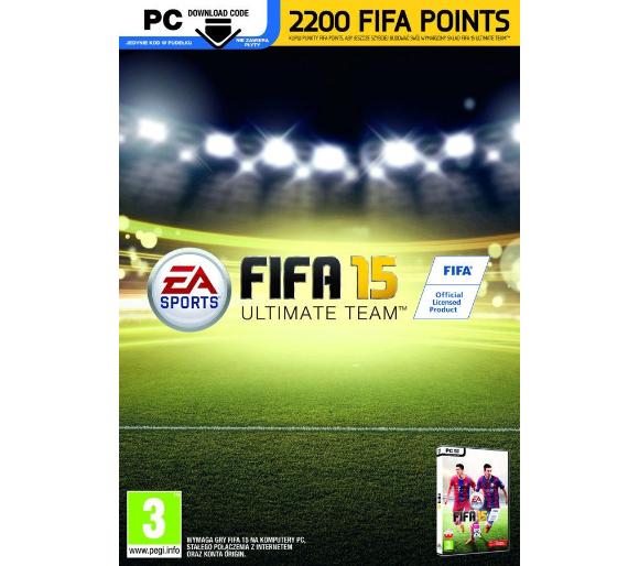 dodatek do gry FIFA 15 - 2200 punktów Gra na PC