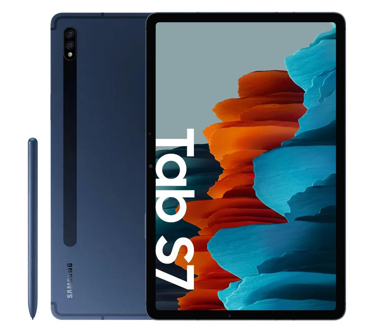 Tablet Samsung Galaxy Tab S7 11 SM-T870 11" 6/128GB Wi-Fi Niebieski