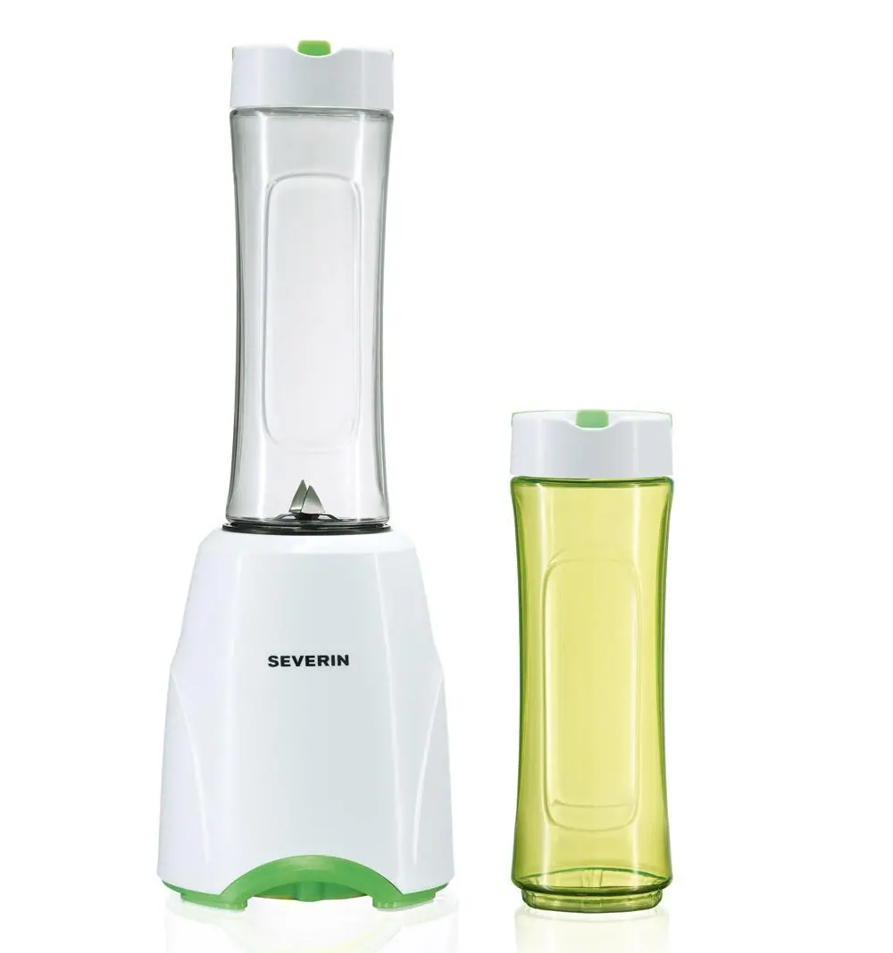 Blender kielichowy Severin Mix & Go SM 3735 0,6l 2 butelki